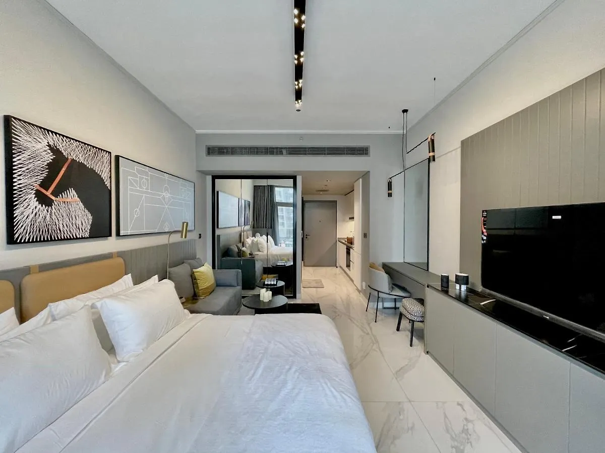 Apartment Brand New I Cozy Studio I Mag 318 Dubai