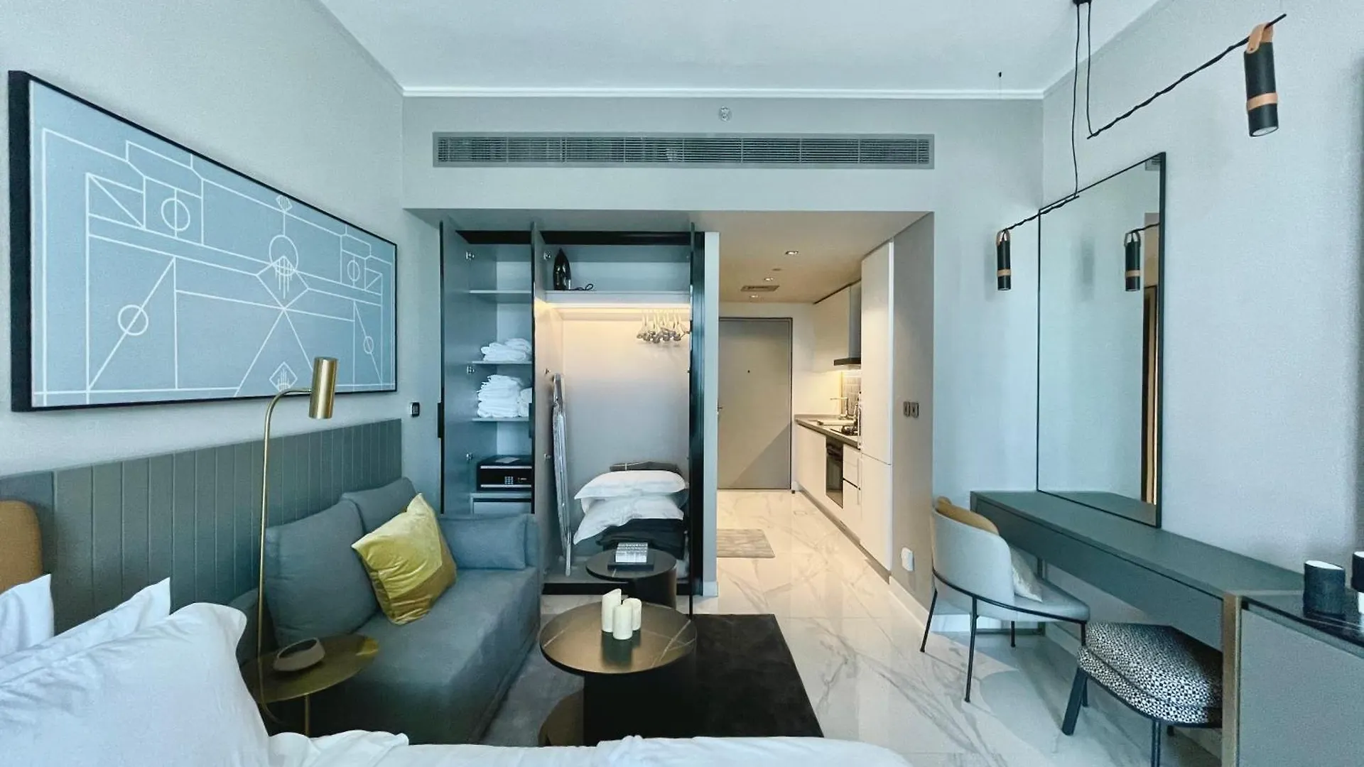 Brand New I Cozy Studio I Mag 318 Dubai