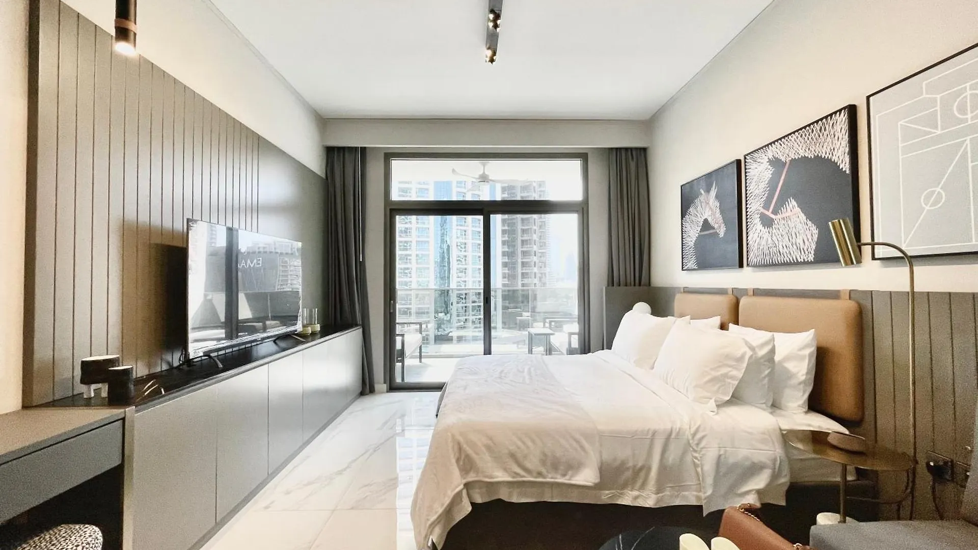 Brand New I Cozy Studio I Mag 318 Dubai 0*,  United Arab Emirates