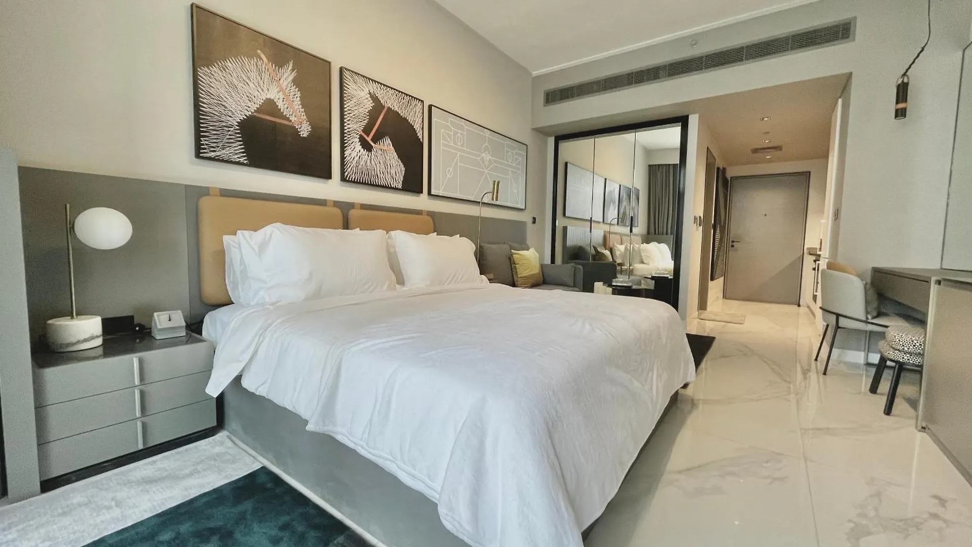 Brand New I Cozy Studio I Mag 318 Dubai Apartment