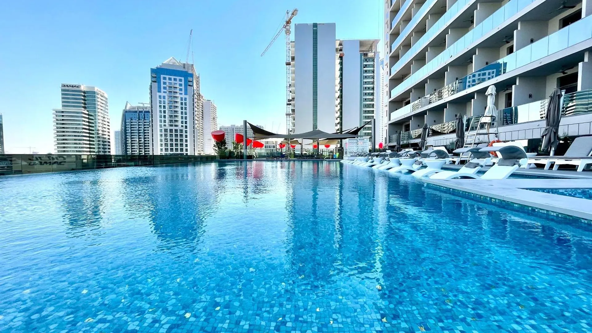 Apartment Brand New I Cozy Studio I Mag 318 Dubai